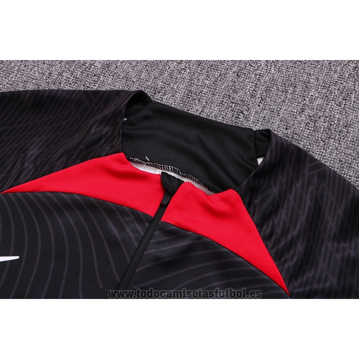 Chandal de Sudadera del Corea del Sur 2022-2023 Negro